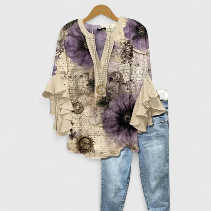 Taylisse | Sophisticated Blouse