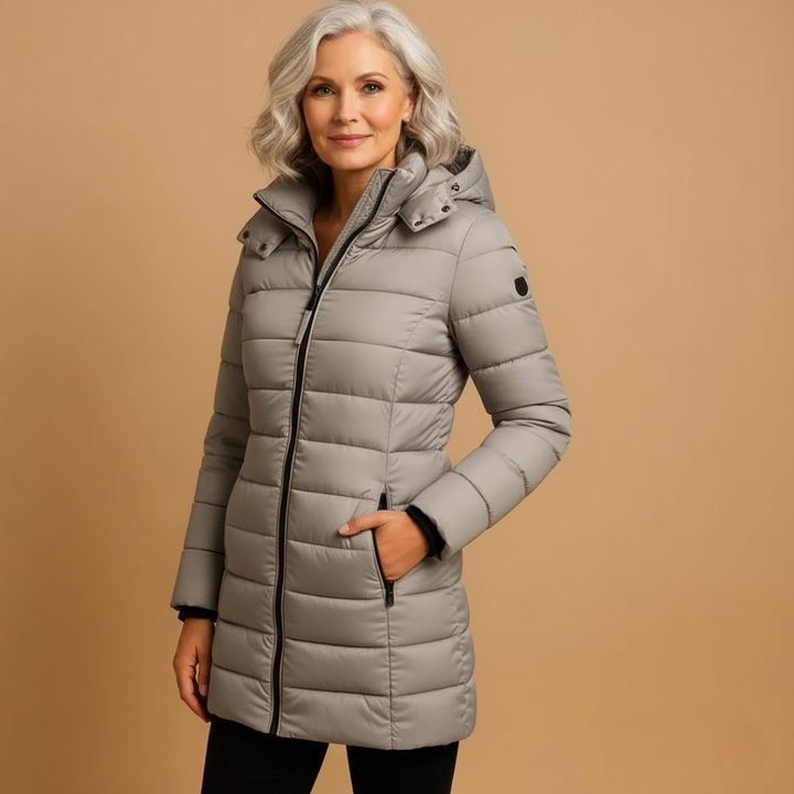Jessica™ | Lightweight Puffer Jacket with Elegant Warmth
