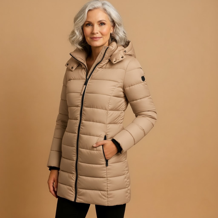 Jessica™ | Lightweight Puffer Jacket with Elegant Warmth