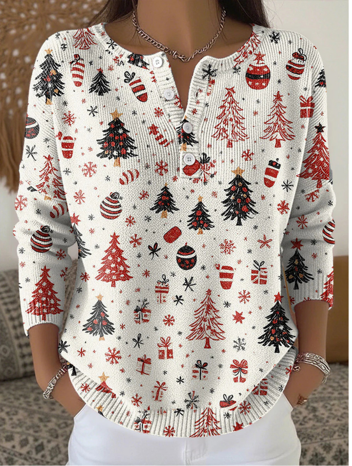 Nora | Elegante Maglione Natalizio