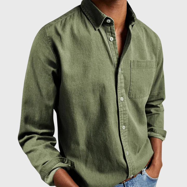 Antonio - Handcrafted Shirt