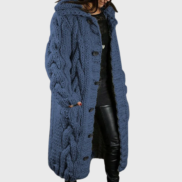 Lida - Elegant Cosy Coat