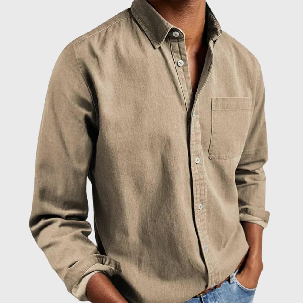 Antonio - Handcrafted Shirt