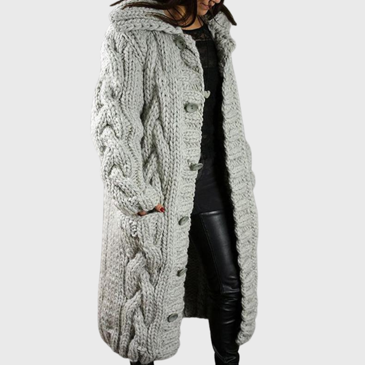 Lida - Elegant Cosy Coat