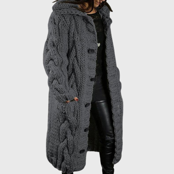 Lida - Elegant Cosy Coat