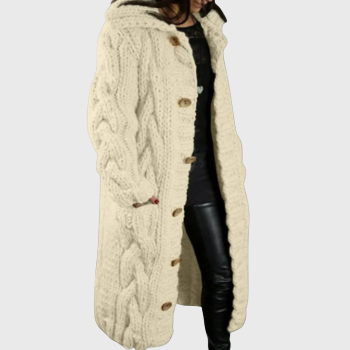 Lida - Elegant Cosy Coat