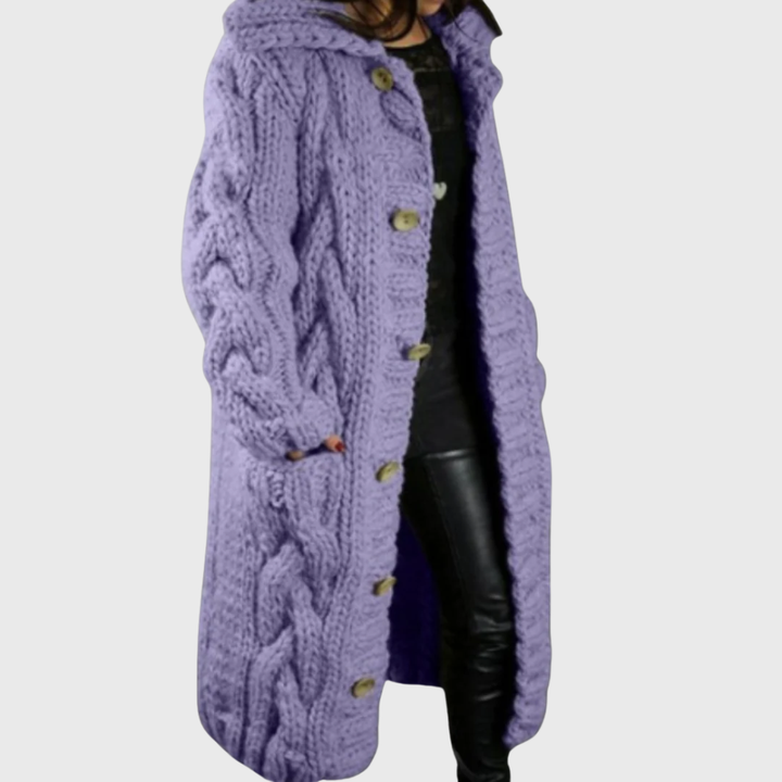 Lida - Elegant Cosy Coat