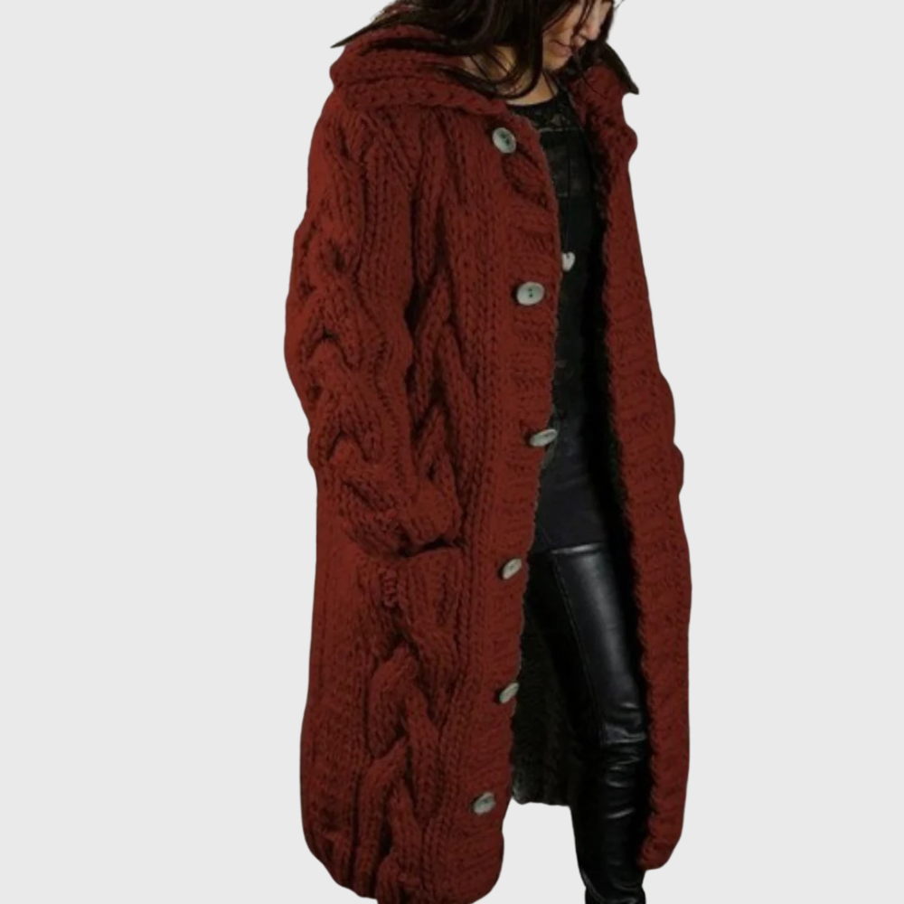 Lida - Elegant Cosy Coat