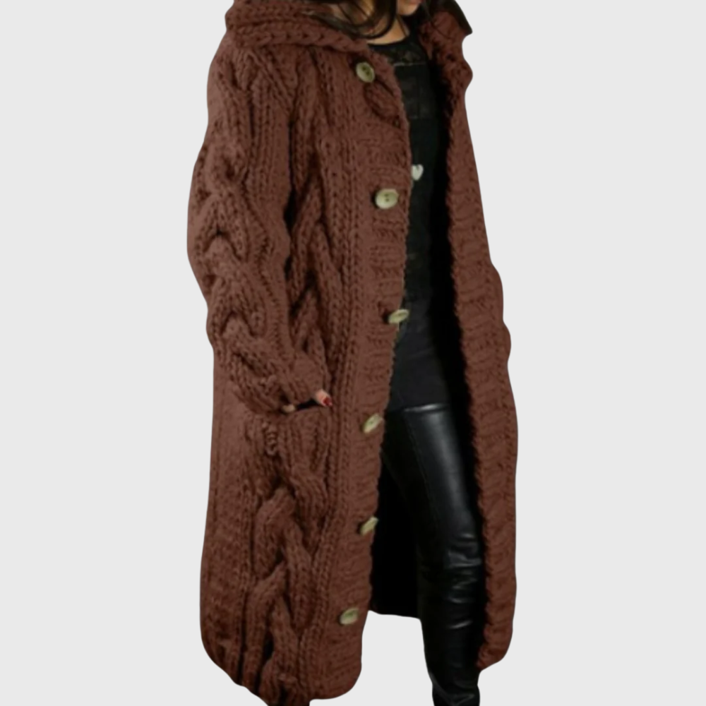 Lida - Elegant Cosy Coat