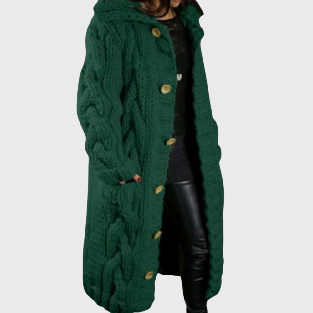 Lida - Elegant Cosy Coat