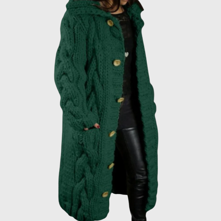 Lida - Elegant Cosy Coat