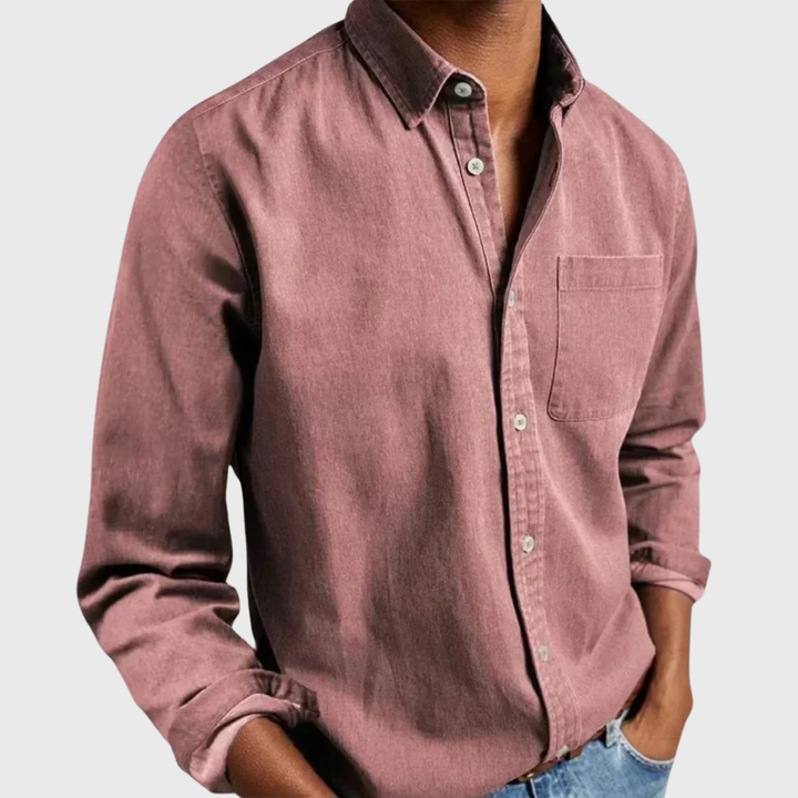 Antonio - Handcrafted Shirt