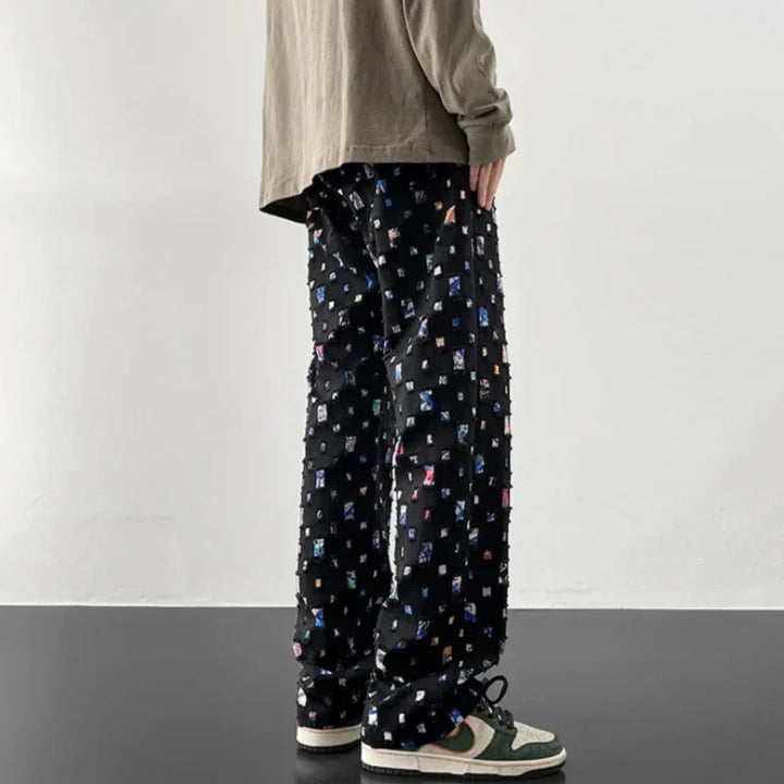 RELAXED DISCO PANTS