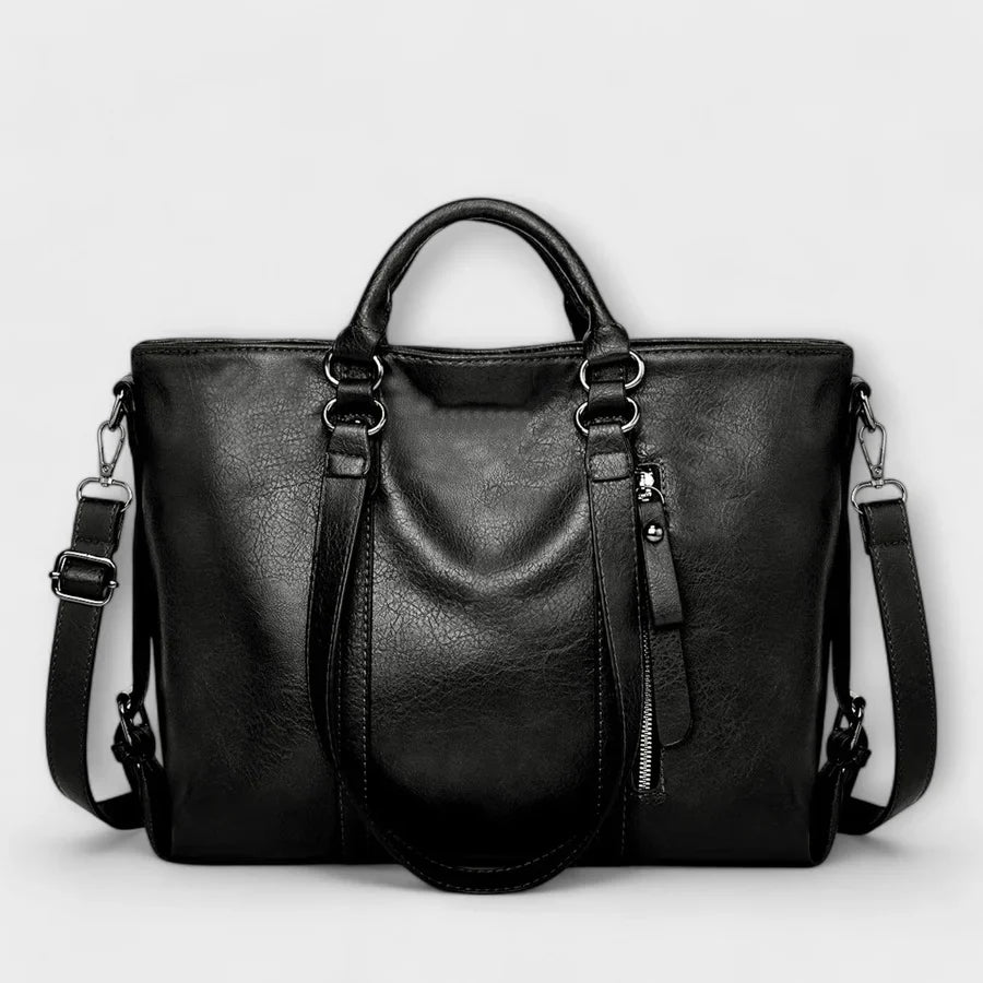 Olivia - Large Leather Bag