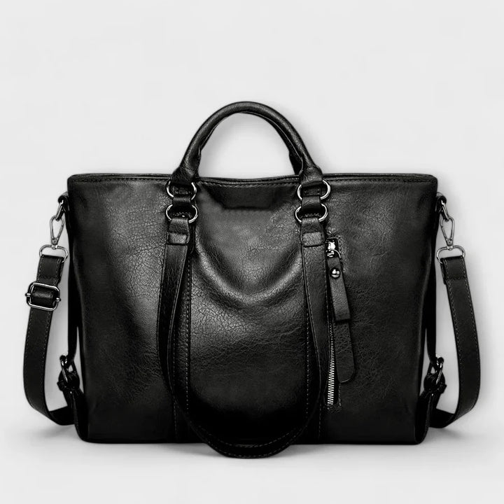 Olivia - Large Leather Bag