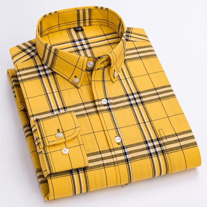 Leonardo | Classic Checkered Shirt