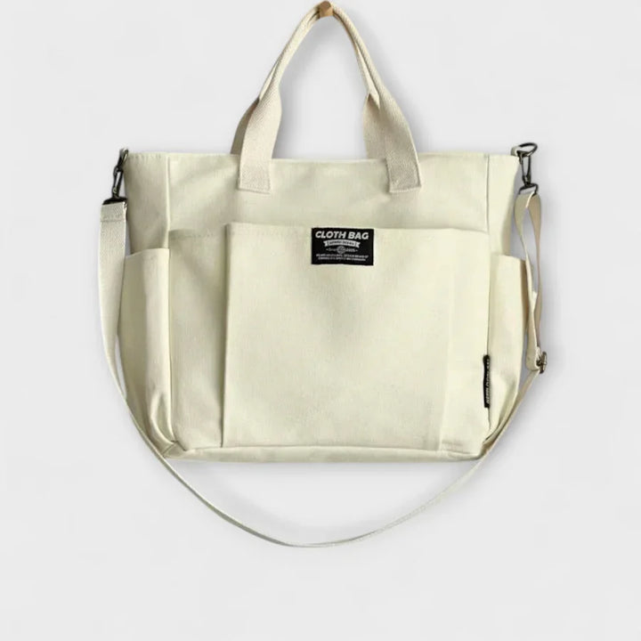 Olivia - Minimalistic Canvas Tote Bag