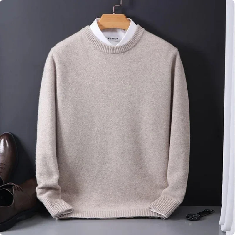 VALENTAIN™ CASHMERE SWEATER