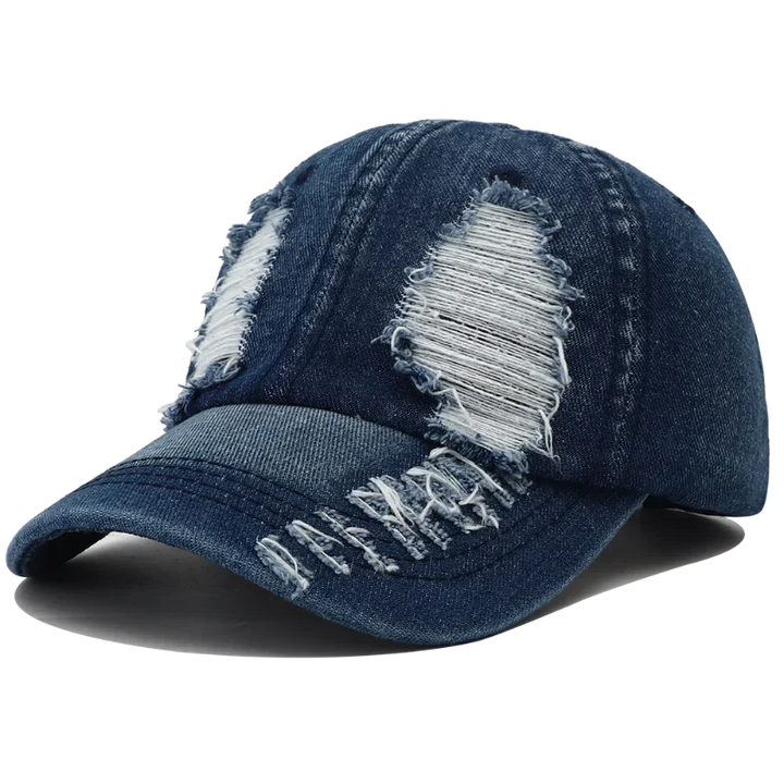 "ROGUE" DENIM CAP