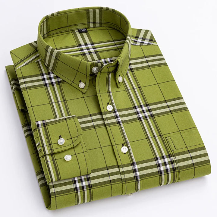 Leonardo | Classic Checkered Shirt