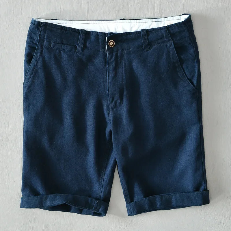 SOLANO LINEN SHORTS
