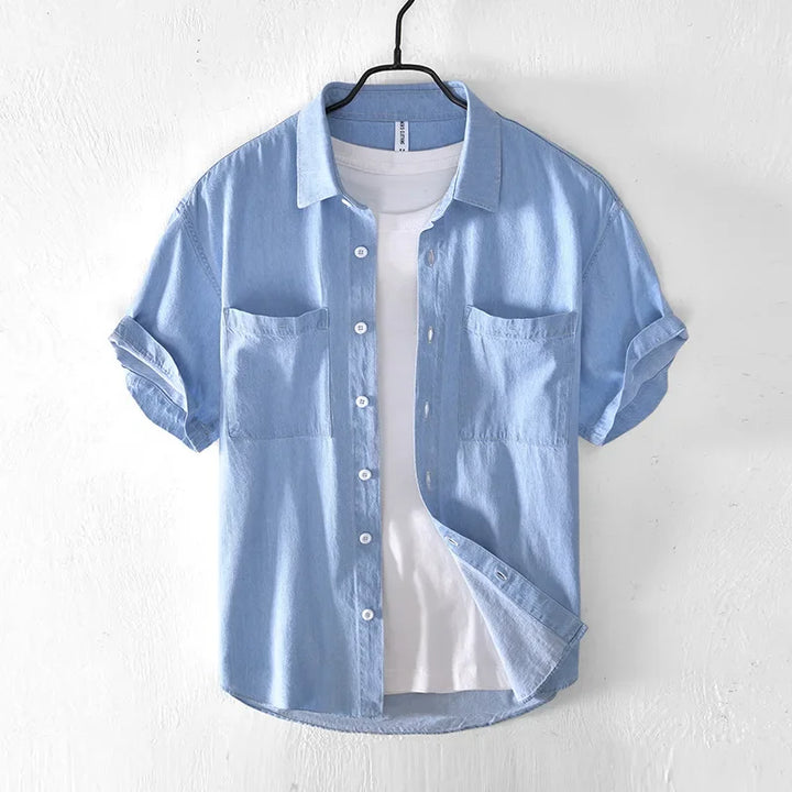 LORENZO DENIM SHIRT