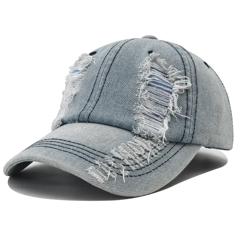 "ROGUE" DENIM CAP