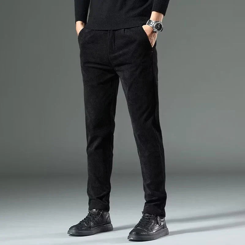 SLIM FIT CORUROY PANT