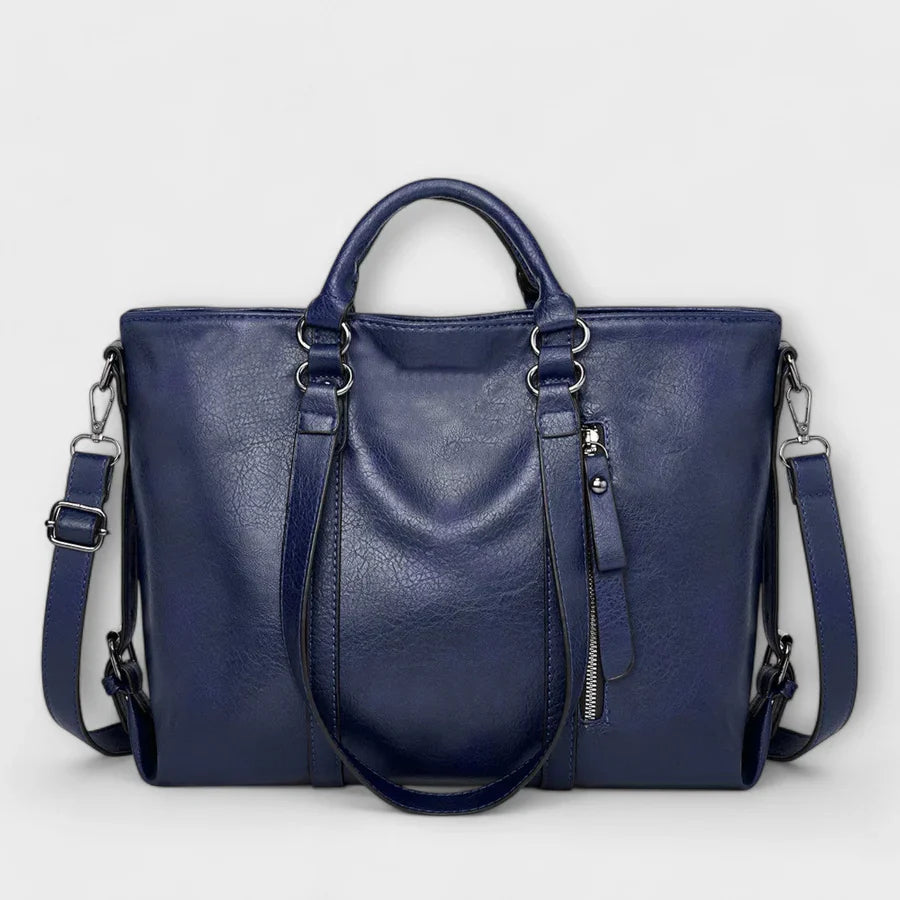 Olivia - Large Leather Bag