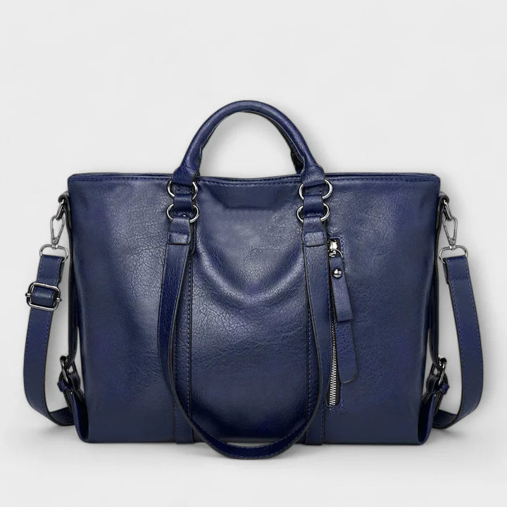 Olivia - Large Leather Bag