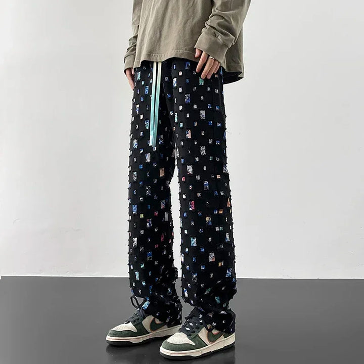 RELAXED DISCO PANTS
