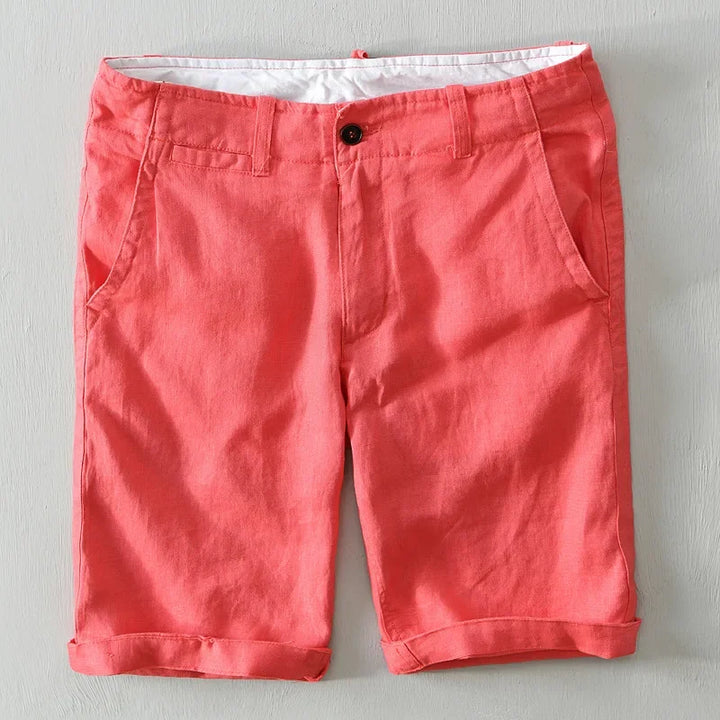 SOLANO LINEN SHORTS