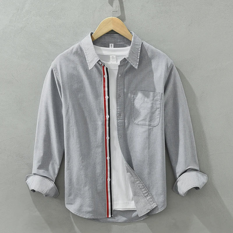 VINCE LINEN SHIRT
