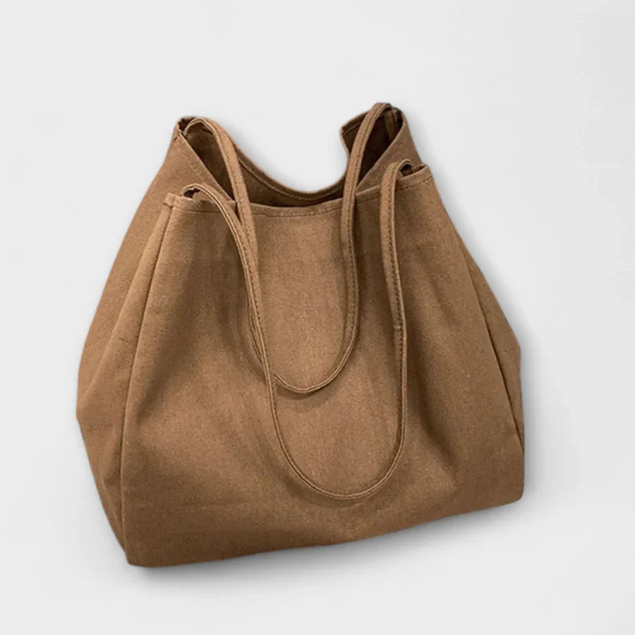 Olivia - High-Quality Large Canvas Shopper Bag