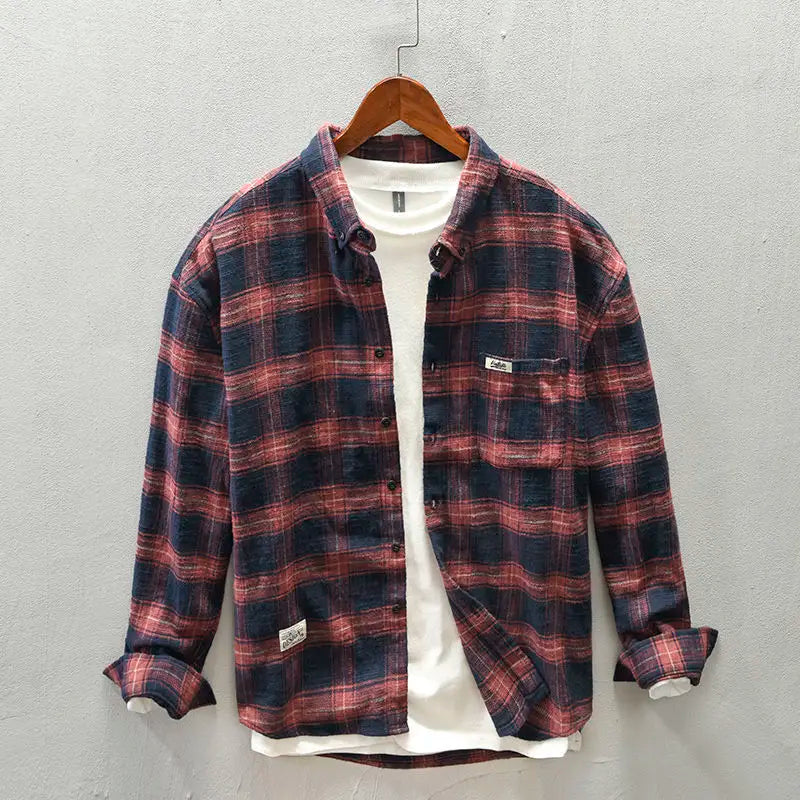 LEVI™ PLAID SHIRT