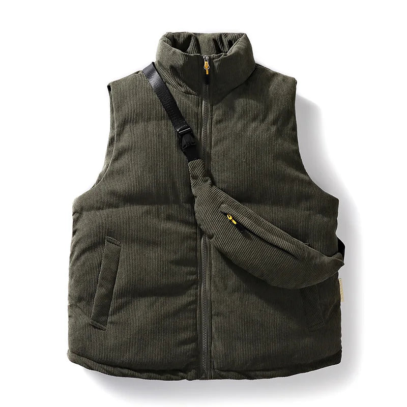 RAMON CORDUROY VEST