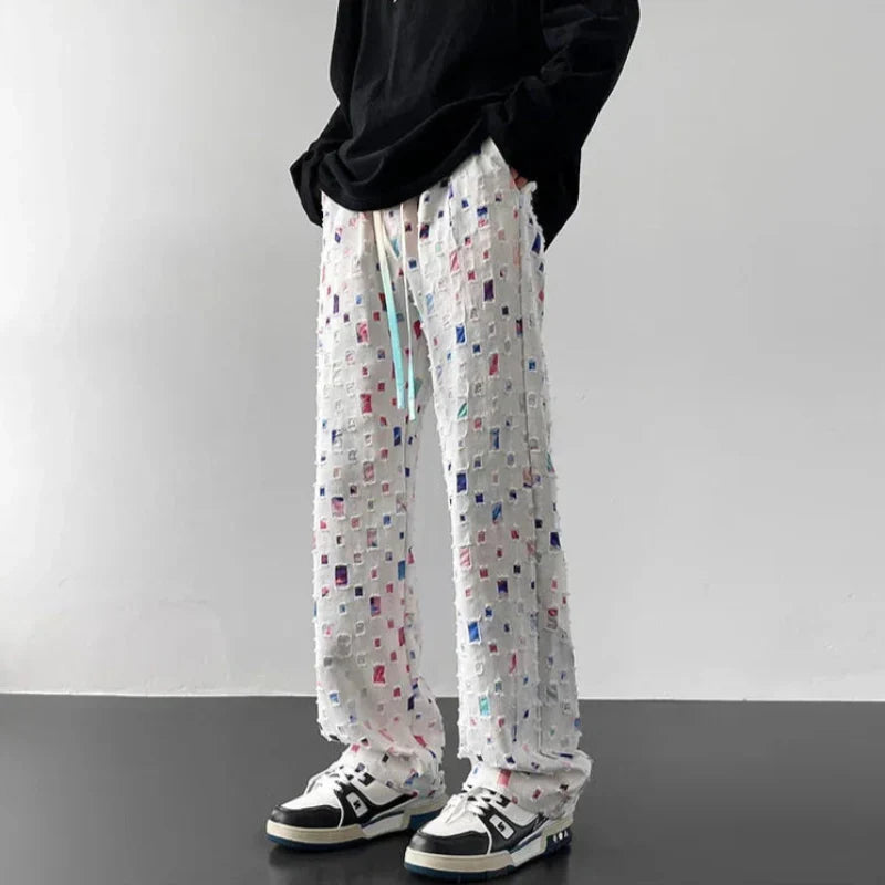 RELAXED DISCO PANTS