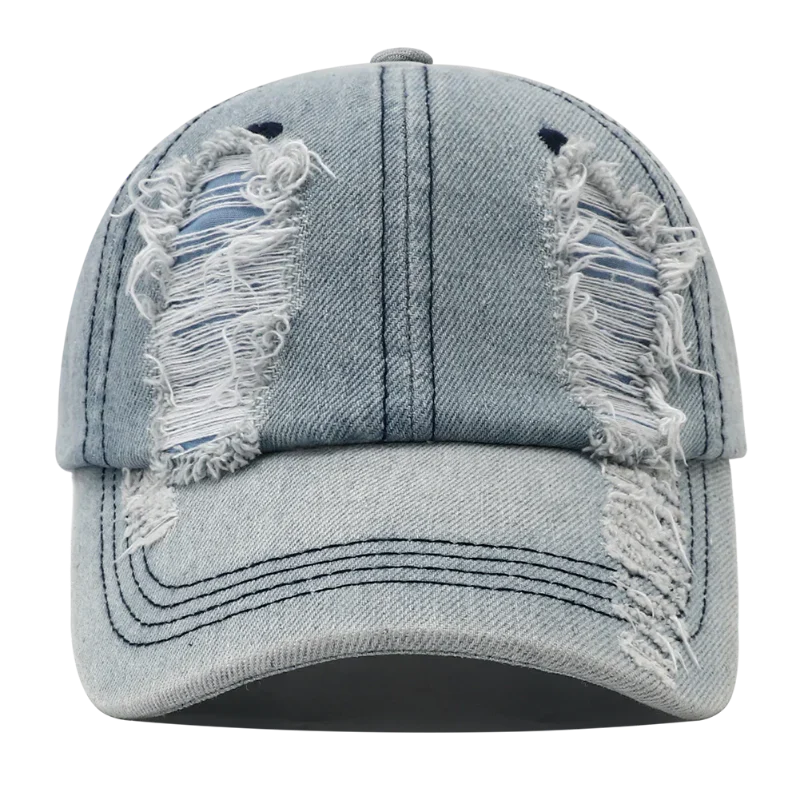 "ROGUE" DENIM CAP