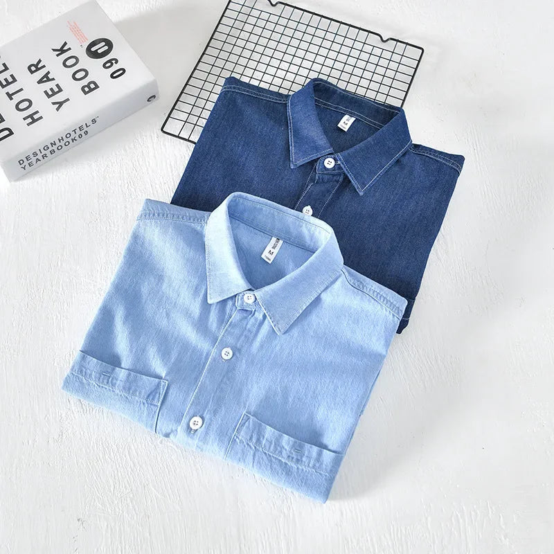 LORENZO DENIM SHIRT
