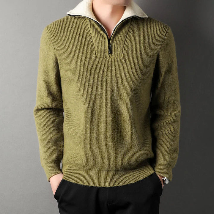 JACKSON KNITTED SWEATER