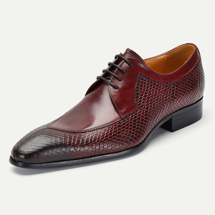 RAYMOND™ LEATHER DERBY SHOES