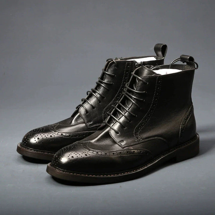 BENSON™ GENUINE LEATHER BOOTS