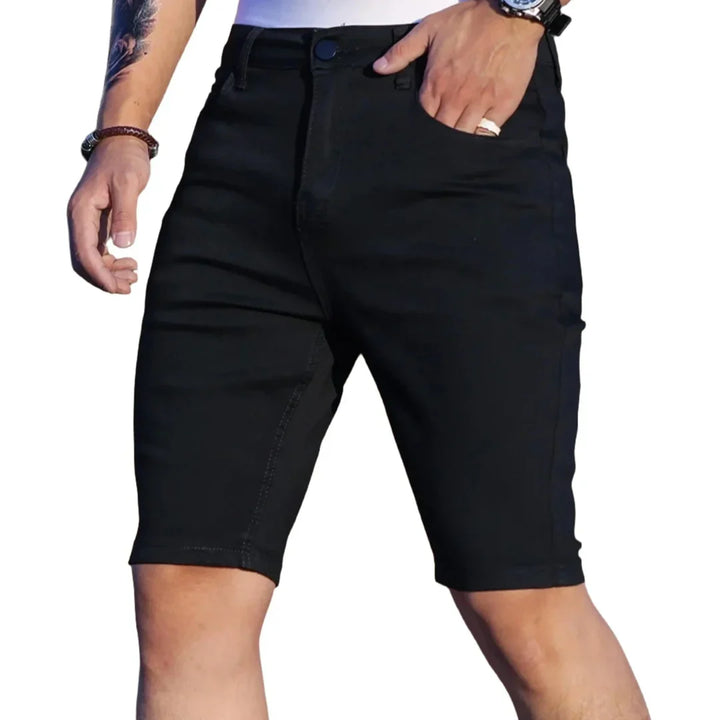 LORENZO DENIM SHORT