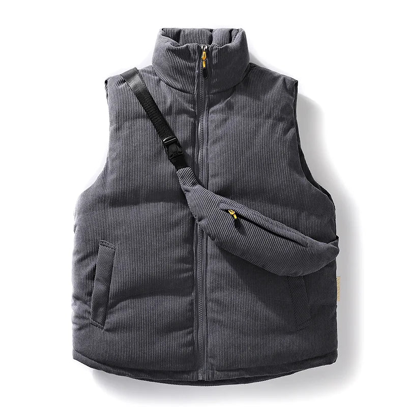 RAMON CORDUROY VEST