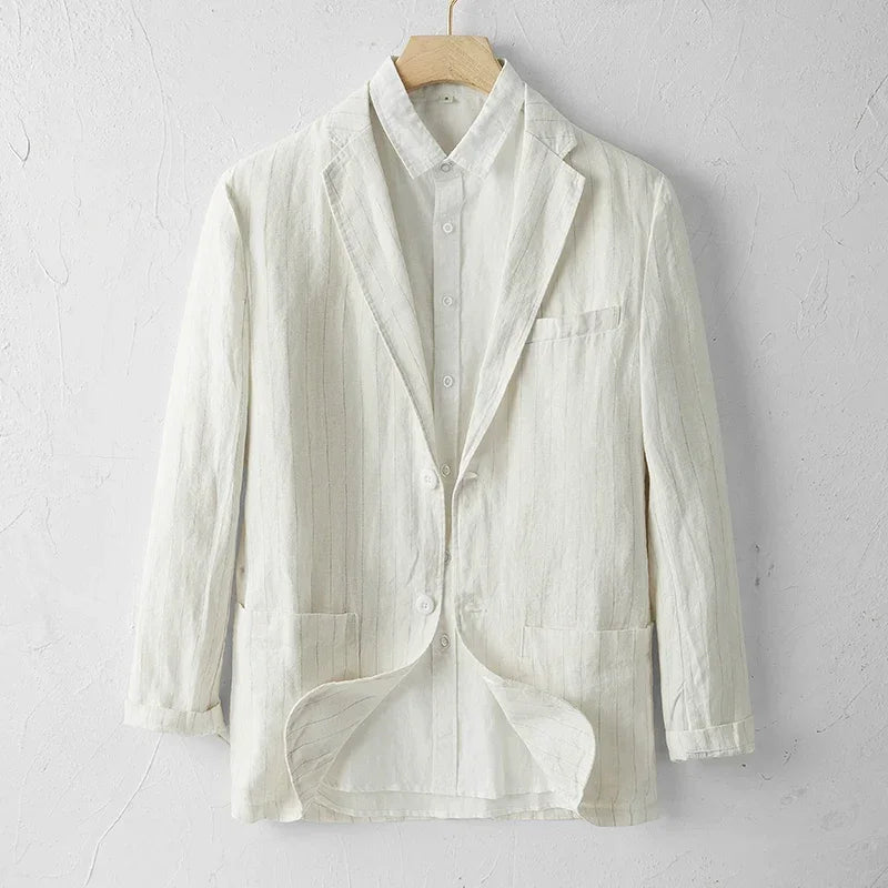 NOVA LINEN BLAZER