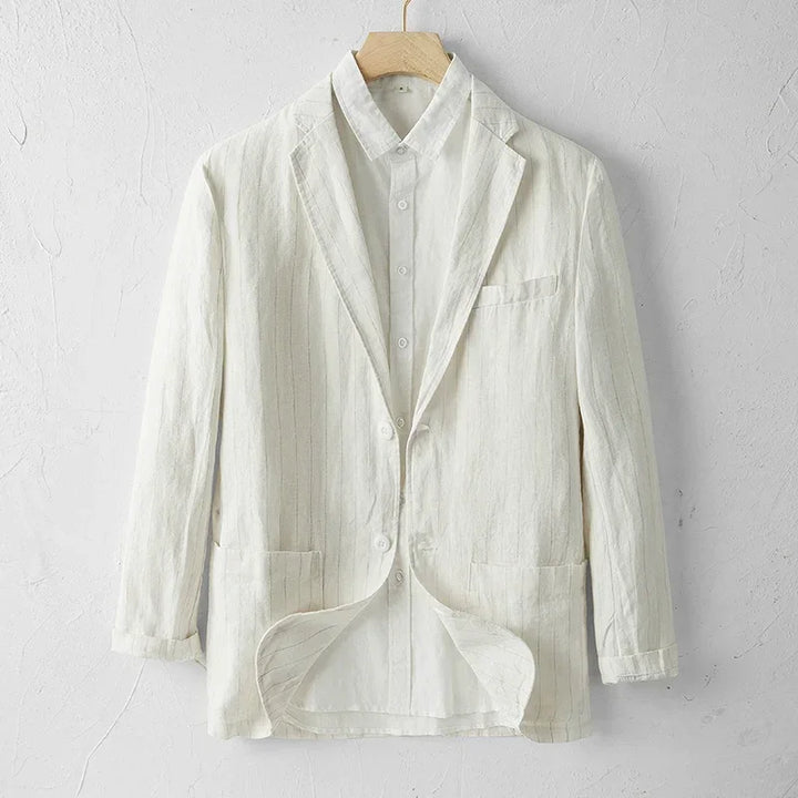 NOVA LINEN BLAZER