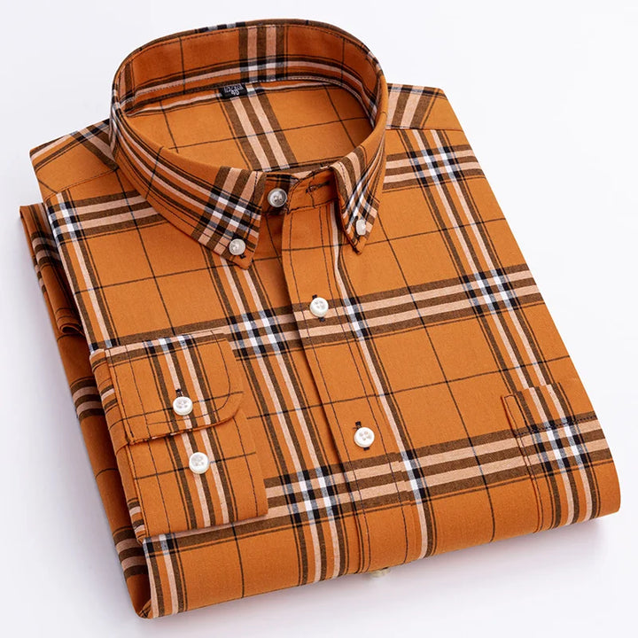 Leonardo | Classic Checkered Shirt