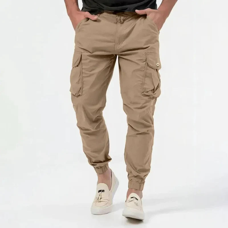 SLIM FIT CARGO JOGGERS