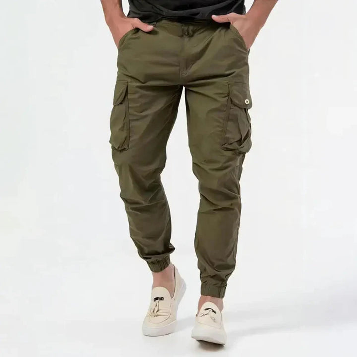 SLIM FIT CARGO JOGGERS