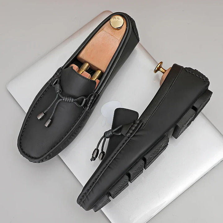 ALESSANDRO™ LEATHER LOAFERS